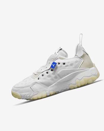 Nike Jordan Delta 2 Blancos Plateadas Negros | MX 3274